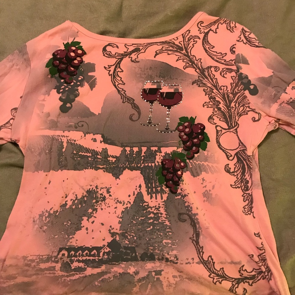 Super fun long sleeve shirt size xl